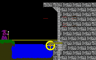 Under Berkwood atari screenshot
